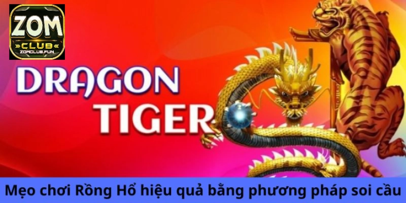 Mẹo chơi Rồng Hổ hiệu quả bằng phương pháp soi cầu