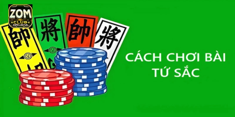 Tổng quan đôi nét về cách chơi bài tứ sắc